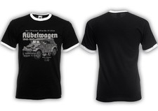 Kübelwagen Typ 82 RINGER TShirt Wh Wk Fahrzeug Oldtimer Kübel Esatzteile Militär