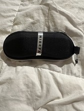 Eye Glasses Hard Case BoxW/ Zipper, And Belt Clip-Portable