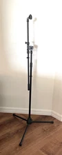 On-Stage Stands MS7701B Euro Boom Microphone Stand - Black