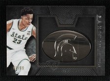 2016-17 Panini Black Gold Collegiate Team Symbols White 61/99 Deyonta Davis 0q0m