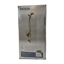 MOEN Meena Kit w/ Non Detachable Genta Shower...