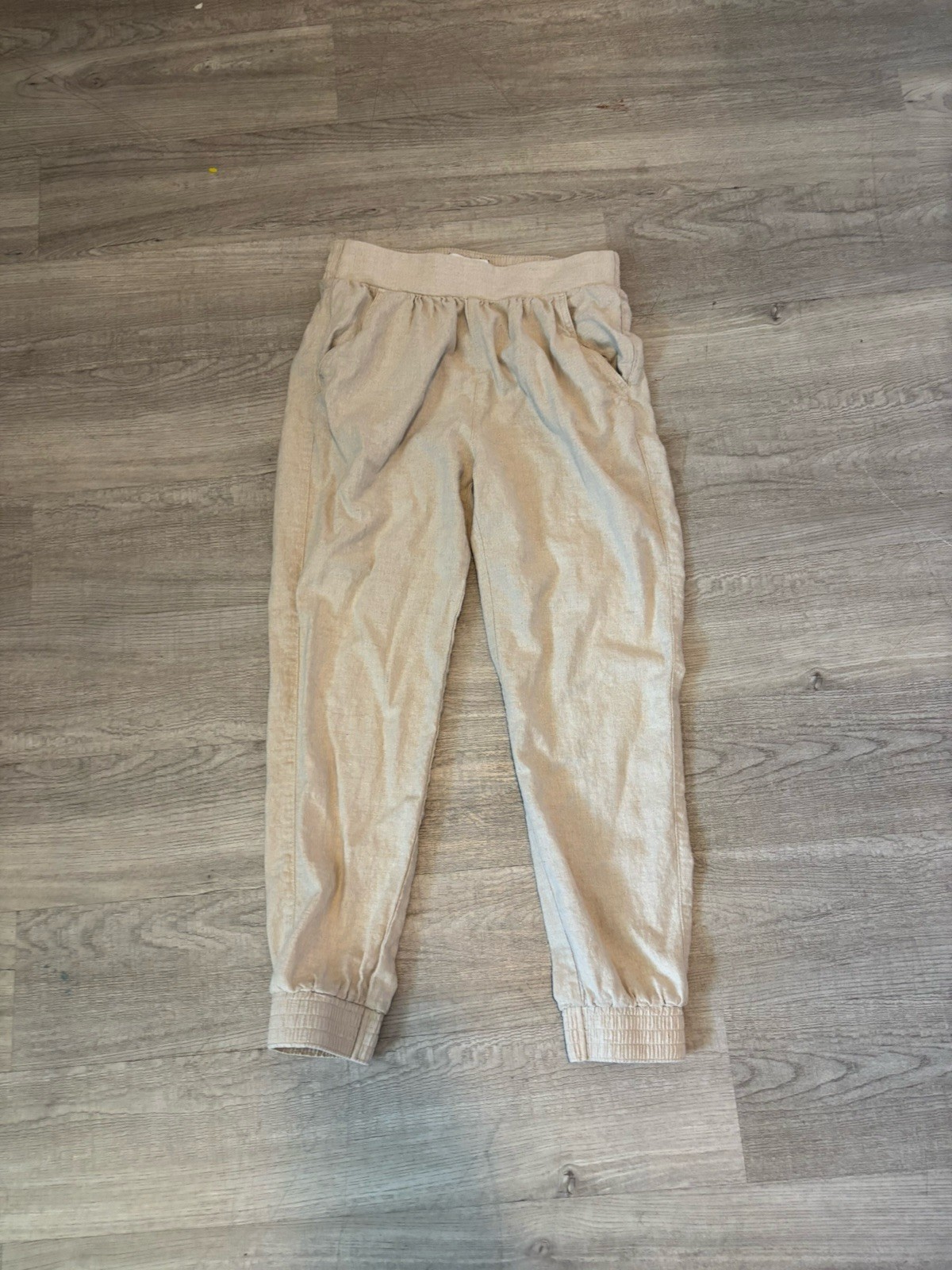 Abercrombie And Fitch Linen Blend Pants Teens Sm Lagen Boho Spring Summer