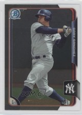 2015 Bowman Chrome Prospects Gary Sanchez #BCP113 0ha3