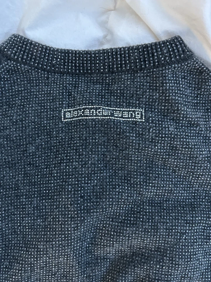 Alexander Wang сморщенный кардиган в шерсти совершенно новый - Изображение 3 из 4