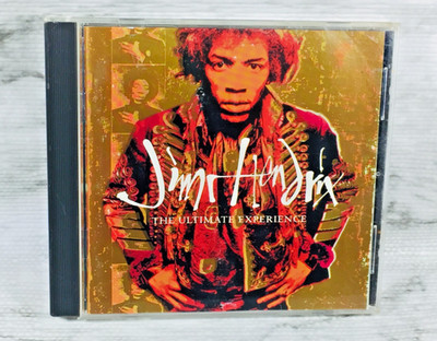 JIMI HENDRIX - THE ULTIMATE EXPERIENCE (1993) CD (FULL ALBUM) GREATEST HITS+++