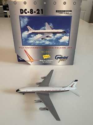 Eastern Airlines Douglas DC8-21 Gemini Jets 1:400 Scale Diecast Model Aircraft