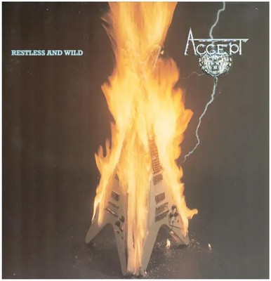 Accept Restless And Wild Brain Vinyl LP