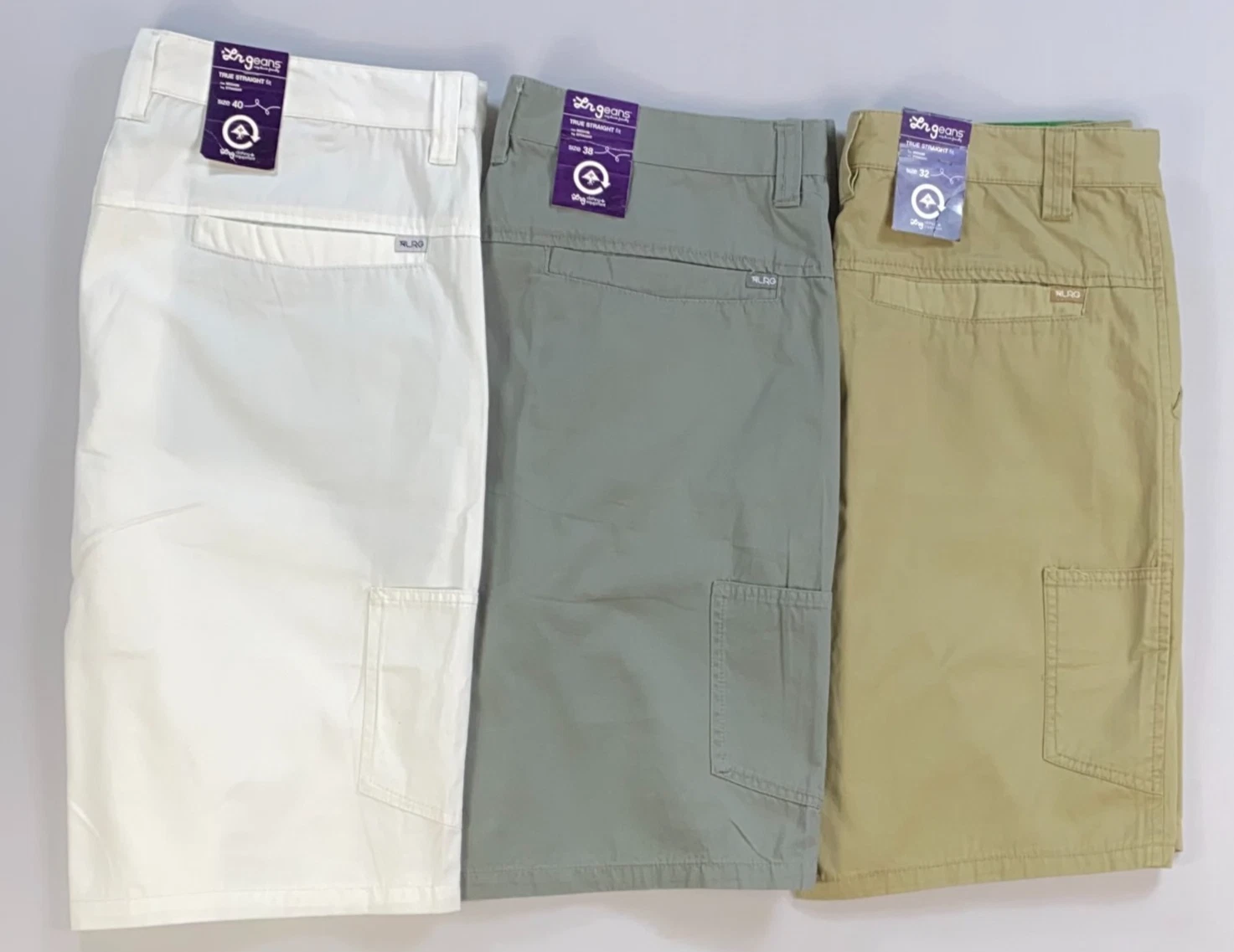 NEW Men's LRG Lifted Research Lrgeans True Straight Fit Shorts