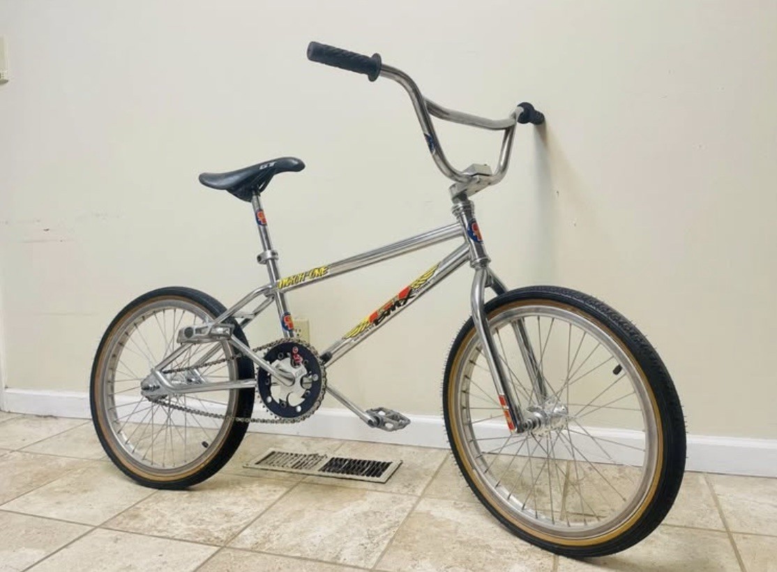 🔥 1993 GT Mach One BMX – Vintage Collector's Gem & Race-Ready