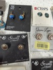 Lot of 70 Vintage Earrings Estate Clean Out. Monet Liz Met Museum Pierced — photo 4