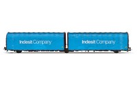 Rivarossi HR6601 FS 3-Achs-Gelenkplanenwagen Typ Lails 23 83 420 7 810-8 Indesit