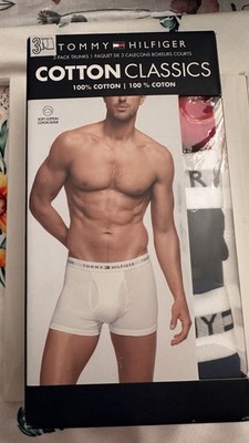 tommy hilfiger briefs men medium 3 pack Trunks 100 % Cotton