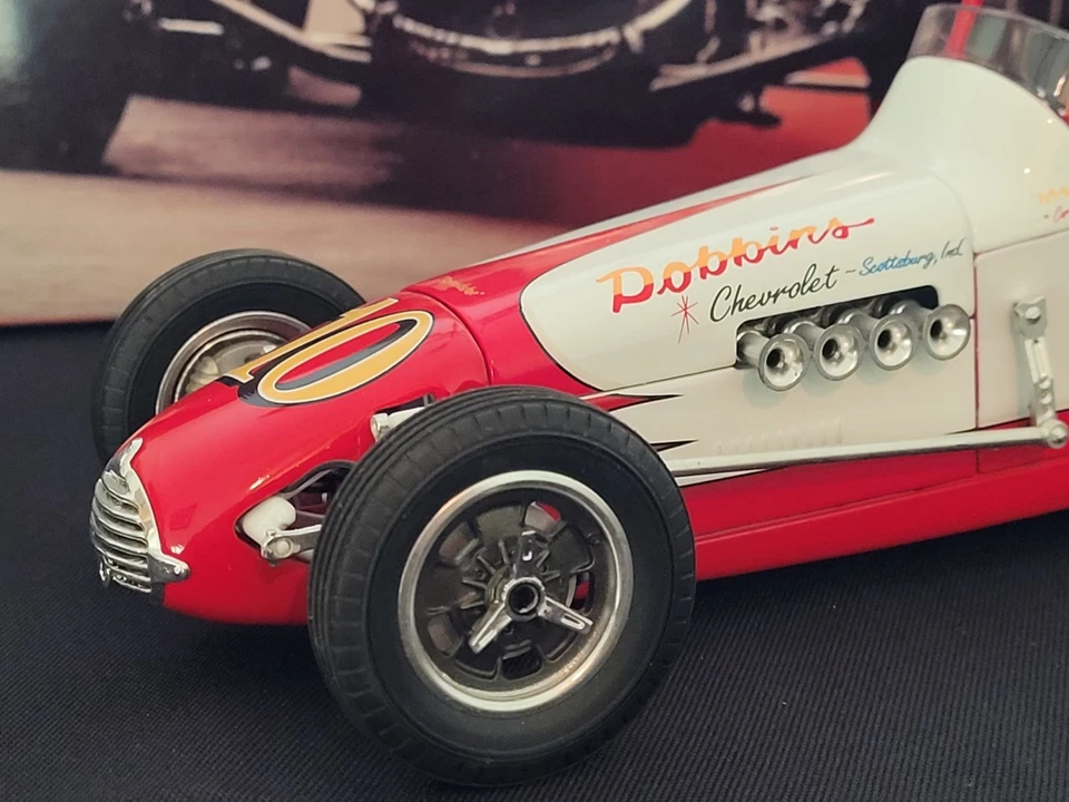 Pancho Carter #10 Dobbins Chevrolet Dirt Champ Car GMP 1:18 Diecast, 72/750 - Image 2 of 4