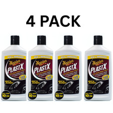 Meguiars Plastx G12310 Plastic Polish Cleaner 10oz 4pk Fast Shipping