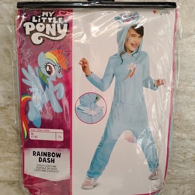 My Little Pony 'Rainbow Dash' Child's Costume Size Medium  *A*