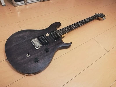 PRS SE CE24 Std Satin Chacoal W/Gig bag Electric Guitar Used From Japan - image 1 of 4