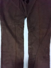 LEVIS 536 DARK BROWN corduroy 90s size 36/34 DEAD STOCK no tags