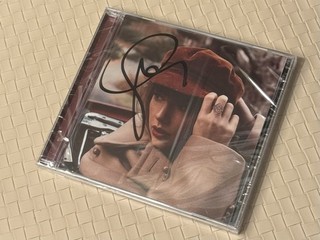 Red Taylor Swift (Taylor’s Version) Signed/Autographed NEW & SEALED