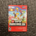 New Super Mario Bros. Wii (Nintendo Wii, 2009) Very Clean Copy Complete!