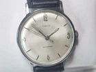 Vintage Marlin Mens 1963 Timex original Hand Wind watch Silver Tone serviced M24