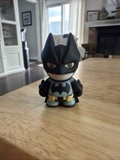 Mini Light-Up Batman Collectible Keychain Key Ring Backpack Clip