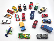 Hot Wheels Matchbox Diecast Toy Cars Lot Of 20 Loose Cars Trucks Airplane Bus