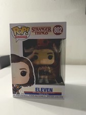 Funko Pop! Figura Stranger Things Eleven #802 vinilo, traje de centro comercial