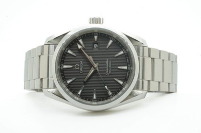 Omega Seamaster Aqua Terra 231.10.39.61.06.001 Quarz 38,5mm graues Zifferblatt 10/201...