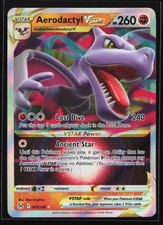 Aerodactyl VSTAR 093/196 SWSH11: Lost Origin Ultra Rare Pokemon Card