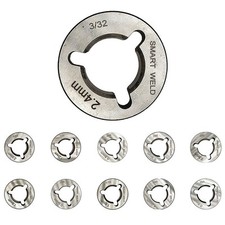 Drive Rolls Knurled V Groove For Miller MIG Welder Wire Feeder .030 .035 .045