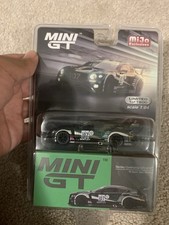 Mini GT #208 Bentley Continental GT3 #107 M-Sport Team Bentley