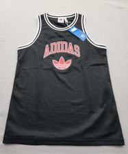 New Adidas Originals Jersey Boys Youth Size Large Retro Vibe