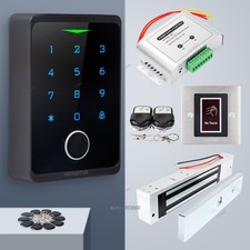 HOMSECUR APP WIFI Password Access Control Set Waterproof Magnetic Lock