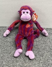 Ty Beanie Babies Twisty Monkey 8" Plush Walgreens Exclusive