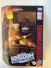 Transformers WARPATH Autobot Hasbro Kingdom War for Cybertron Action Figure Toys