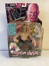 WWF Maximum Sweat Hunter Hearst-Helmsley Figure 1999 WWE HHH Jakks Triple H 