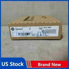 New Sealed AB 1746-NIO4V SLC 500 Analog Output Module 1746NIO4V US Free Tax