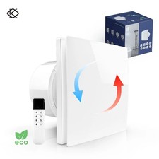Reversible 2 Directions Extractor Fan Bathroom Exhaust Fan with Remote Control f