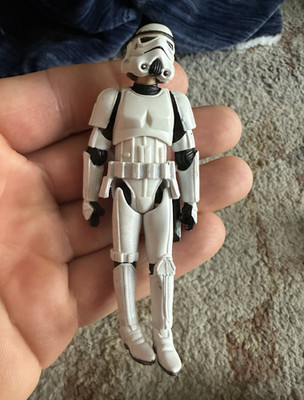 Star Wars Stormtrooper White/Black Collectible Action Figure Sci-Fi & Horror