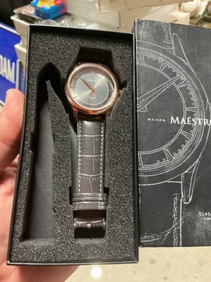 Maison Maestro Classico Modello III Watch - Limited Edition Gift Set -1 BAND