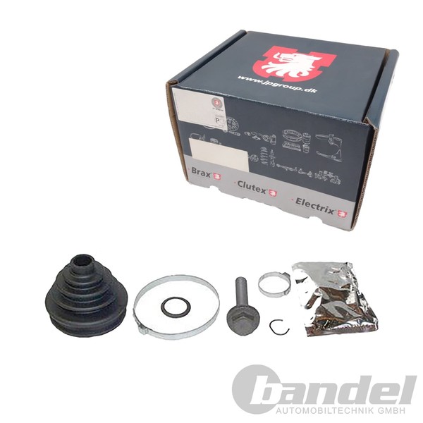 JP Group Achsmanschette Radseitig Vorne Hinten Passend FüR Audi A4 A6 Skoda Supe-image