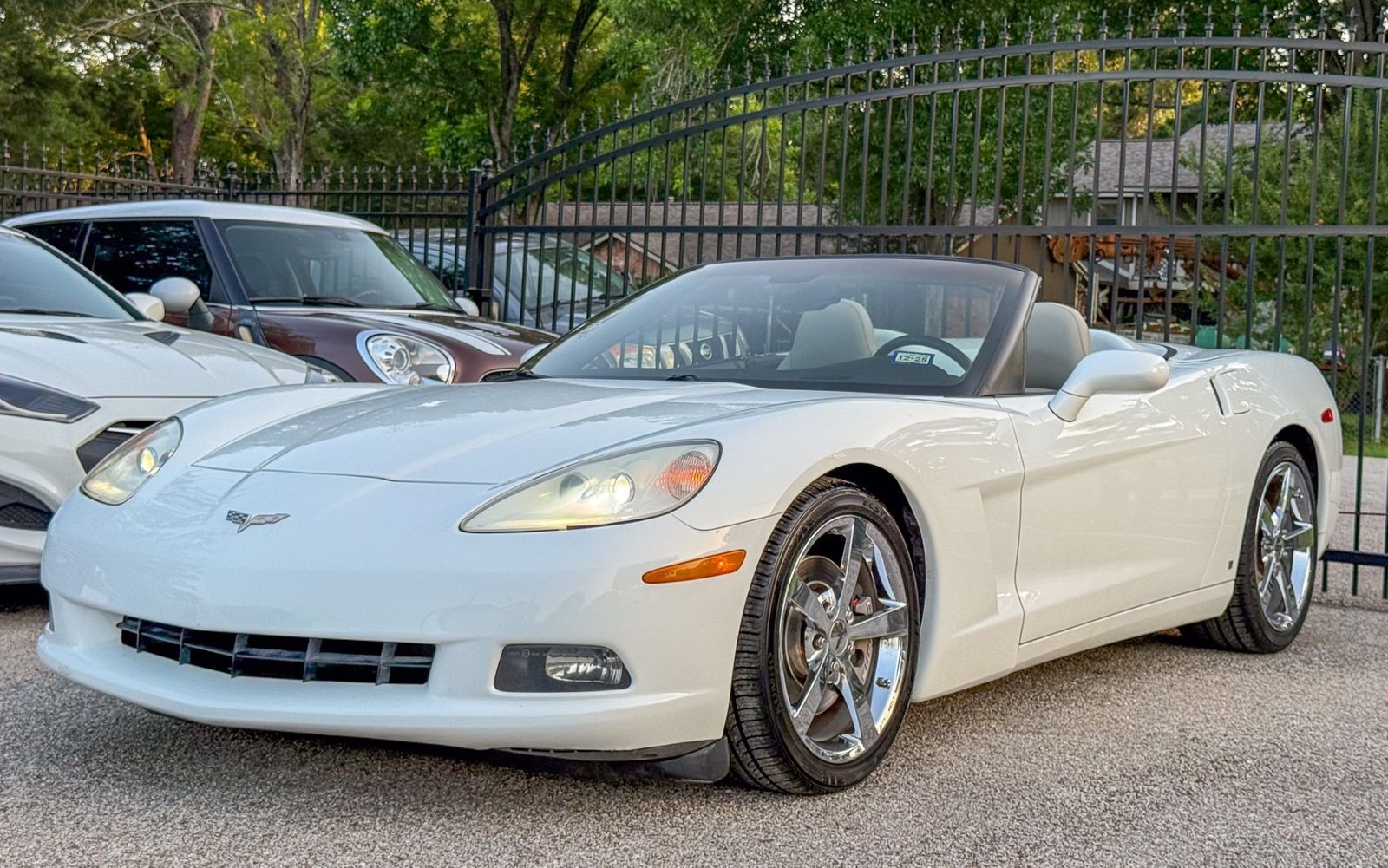 2008 White Chevrolet Corvette   | C6 Corvette Photo 5