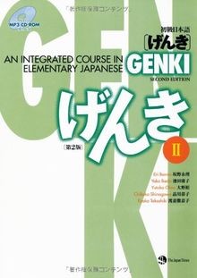 Genki: An Integrated Course in Elementary Japanese II [S... | Buch | Zustand gut