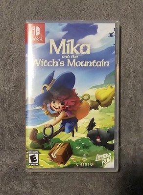 Mika and the Witch s Mountain - Limited Run Games (Nintendo Switch) NEW