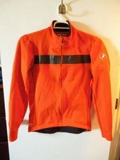 Castelli Raddoppia 3 Gore Windstopper Jacket - Fiery Red Colorway - Size Large