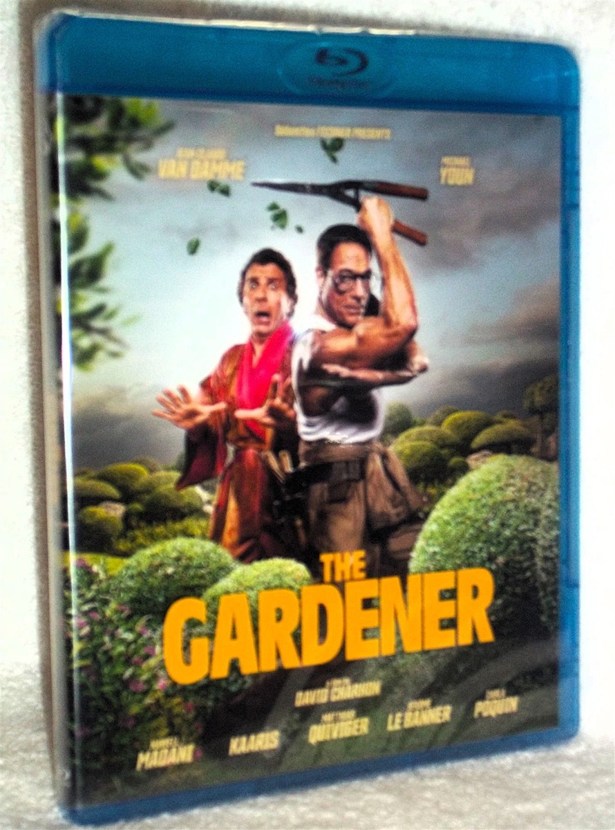 The Gardener (Blu-ray, 2025) NEW Jean-Claude Van Damme action