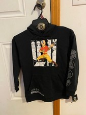 BRAND NEW BOYS SIZE MEDIUM AVATAR THE LAST AIRBENDER HOODED SWEATSHIRT