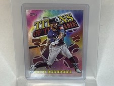 2026 Topps Series 1 Julio Rodriguez #TOG-20 Titans Of The Game