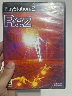 Rez (Sony PlayStation 2, 2002) for sale online | eBay