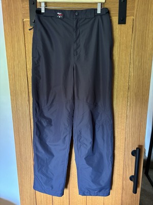 TCM Golf Wear schwarze wasserdichte Hose Herren 40/42 verstellbare Hose Taille